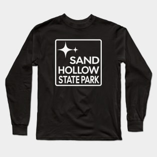 Sand Hollow State Park Utah Long Sleeve T-Shirt